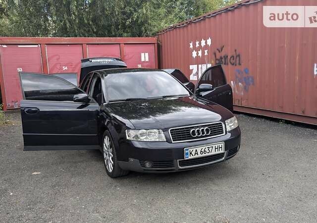 Синий Ауди А4, объемом двигателя 0 л и пробегом 373 тыс. км за 4200 $, фото 1 на Automoto.ua