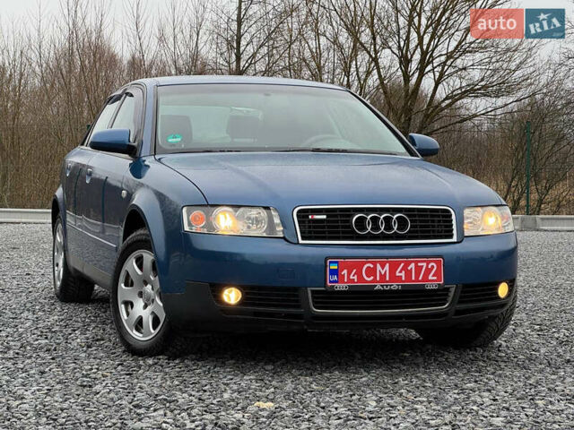 Синій Ауді А4, об'ємом двигуна 2 л та пробігом 205 тис. км за 4550 $, фото 9 на Automoto.ua