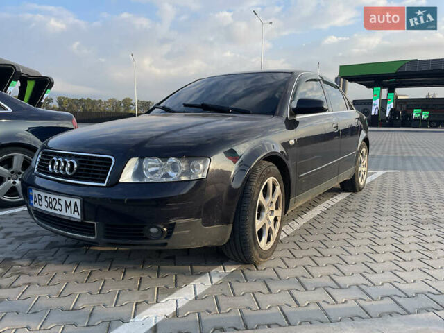 Синий Ауди А4, объемом двигателя 1.98 л и пробегом 266 тыс. км за 5399 $, фото 3 на Automoto.ua