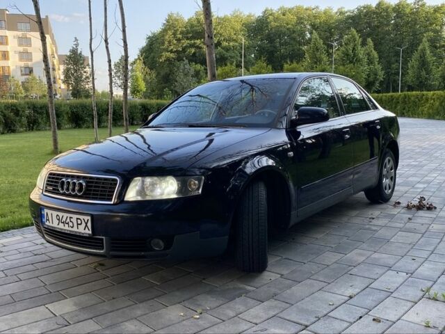 Синий Ауди А4, объемом двигателя 1.8 л и пробегом 310 тыс. км за 5400 $, фото 8 на Automoto.ua