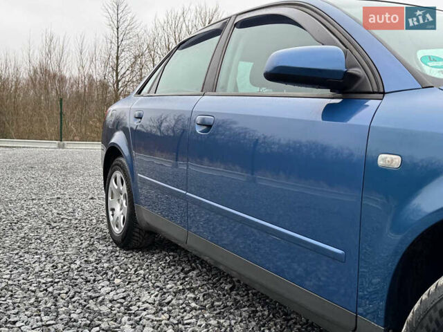 Синій Ауді А4, об'ємом двигуна 2 л та пробігом 205 тис. км за 4550 $, фото 23 на Automoto.ua