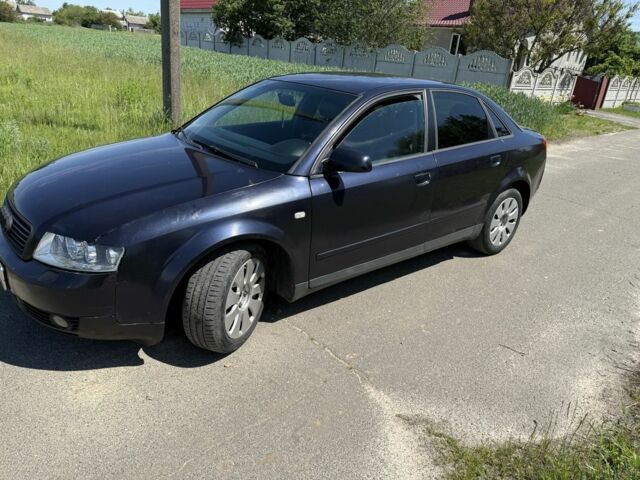 Синий Ауди А4, объемом двигателя 2.5 л и пробегом 367 тыс. км за 3400 $, фото 5 на Automoto.ua