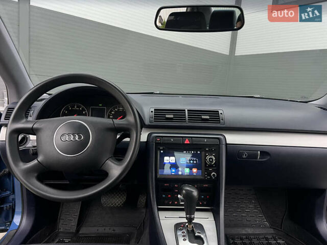 Ауди А4 2002 в Тернополе на Automoto.ua Синий Ауди А4, объемом двигателя 1.78 л и пробегом 296 тыс. км за 4850 $, фото 29 на Automoto.ua