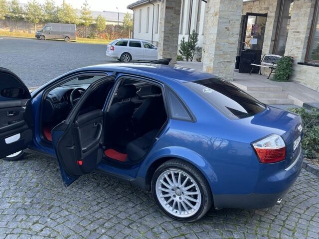 Синий Ауди А4, объемом двигателя 1.6 л и пробегом 258 тыс. км за 4199 $, фото 15 на Automoto.ua