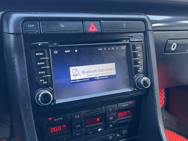 Синий Ауди А4, объемом двигателя 1.6 л и пробегом 258 тыс. км за 4199 $, фото 22 на Automoto.ua