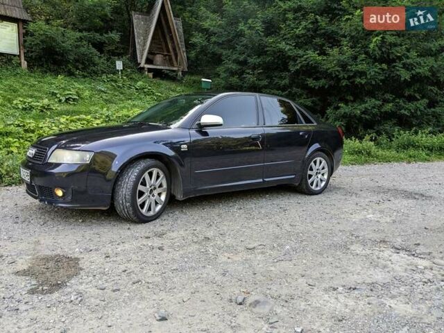 Синий Ауди А4, объемом двигателя 1.8 л и пробегом 400 тыс. км за 4600 $, фото 5 на Automoto.ua