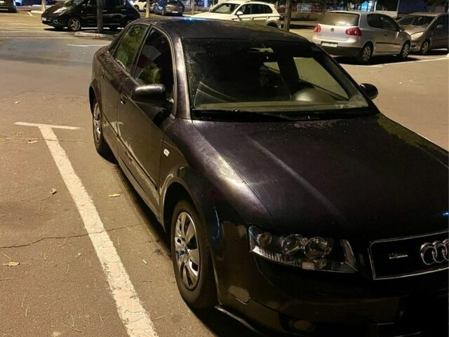 Синий Ауди А4, объемом двигателя 1.9 л и пробегом 510 тыс. км за 2100 $, фото 1 на Automoto.ua