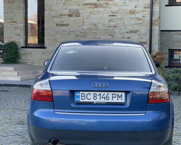 Синий Ауди А4, объемом двигателя 1.6 л и пробегом 258 тыс. км за 4199 $, фото 11 на Automoto.ua