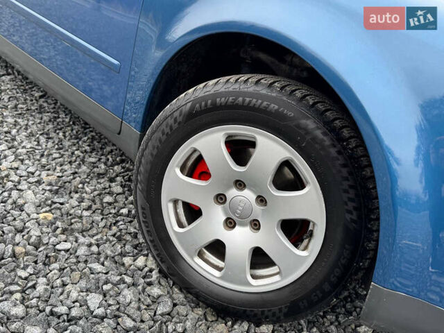 Синій Ауді А4, об'ємом двигуна 2 л та пробігом 205 тис. км за 4550 $, фото 22 на Automoto.ua