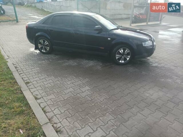 Синій Ауді А4, об'ємом двигуна 1.9 л та пробігом 365 тис. км за 4600 $, фото 12 на Automoto.ua