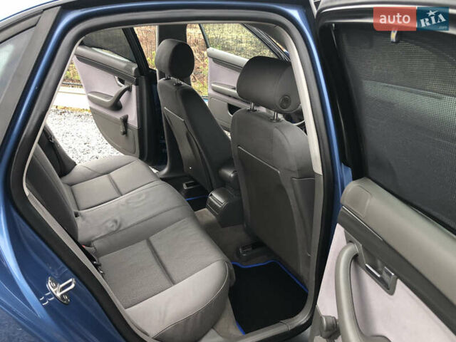 Синий Ауди А4, объемом двигателя 2 л и пробегом 200 тыс. км за 4750 $, фото 60 на Automoto.ua