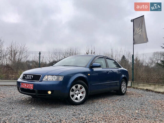 Синий Ауди А4, объемом двигателя 2 л и пробегом 200 тыс. км за 4750 $, фото 10 на Automoto.ua