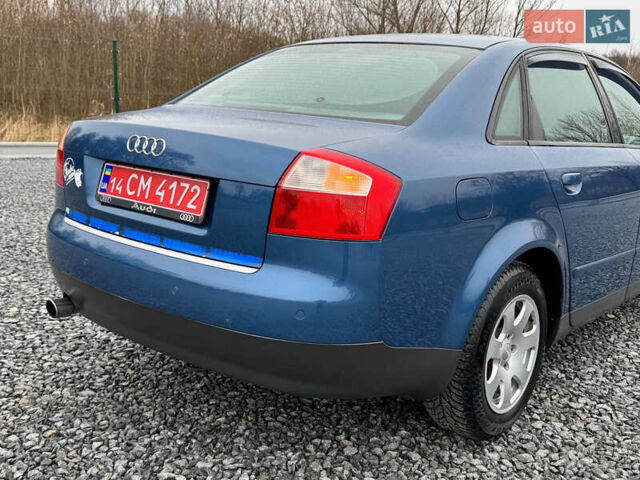 Синій Ауді А4, об'ємом двигуна 2 л та пробігом 205 тис. км за 4550 $, фото 39 на Automoto.ua