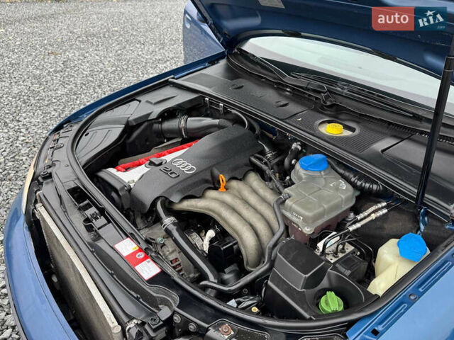 Синій Ауді А4, об'ємом двигуна 2 л та пробігом 205 тис. км за 4550 $, фото 81 на Automoto.ua