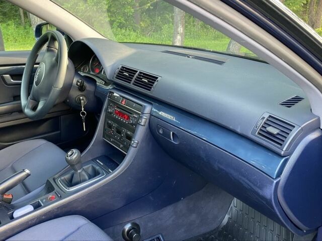 Синий Ауди А4, объемом двигателя 1.8 л и пробегом 310 тыс. км за 5400 $, фото 15 на Automoto.ua