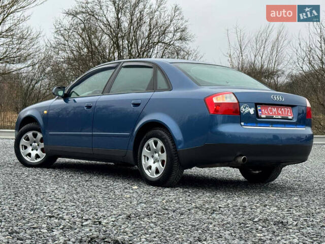 Синій Ауді А4, об'ємом двигуна 2 л та пробігом 205 тис. км за 4550 $, фото 28 на Automoto.ua
