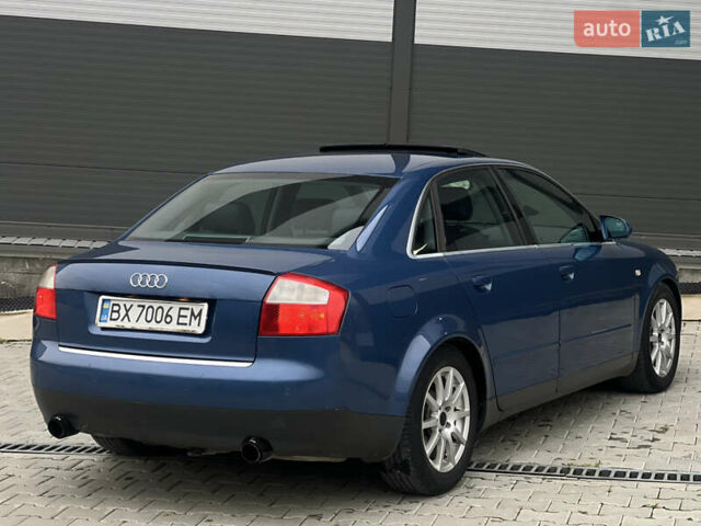 Ауди А4 2002 в Тернополе на Automoto.ua Синий Ауди А4, объемом двигателя 1.78 л и пробегом 296 тыс. км за 4850 $, фото 19 на Automoto.ua