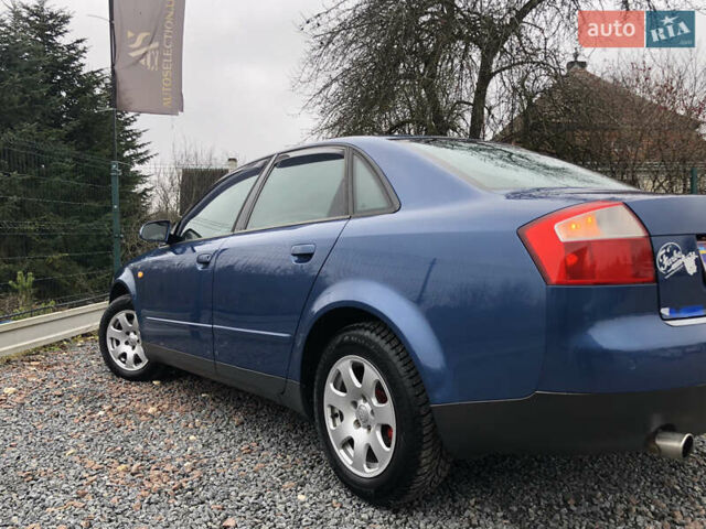 Синий Ауди А4, объемом двигателя 2 л и пробегом 200 тыс. км за 4750 $, фото 37 на Automoto.ua