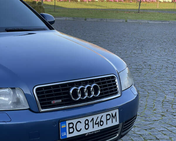 Синий Ауди А4, объемом двигателя 1.6 л и пробегом 258 тыс. км за 4199 $, фото 16 на Automoto.ua