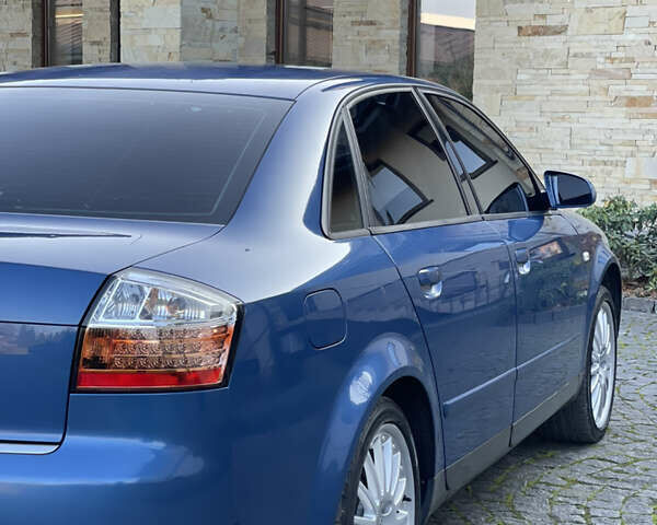 Синий Ауди А4, объемом двигателя 1.6 л и пробегом 258 тыс. км за 4199 $, фото 13 на Automoto.ua