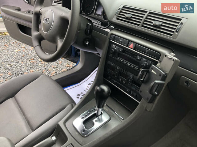 Синий Ауди А4, объемом двигателя 2 л и пробегом 200 тыс. км за 4750 $, фото 54 на Automoto.ua