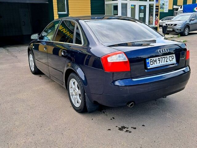 Синий Ауди А4, объемом двигателя 2 л и пробегом 220 тыс. км за 5200 $, фото 9 на Automoto.ua
