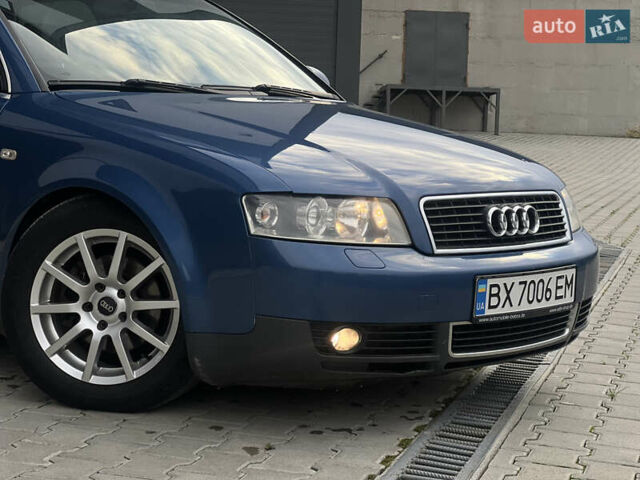 Синий Ауди А4, объемом двигателя 1.78 л и пробегом 296 тыс. км за 4850 $, фото 5 на Automoto.ua