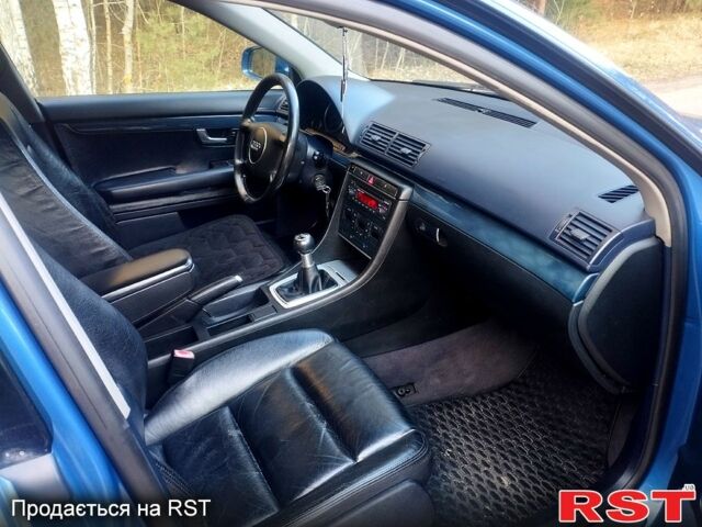 Синій Ауді А4, об'ємом двигуна 1.9 л та пробігом 400 тис. км за 5400 $, фото 12 на Automoto.ua