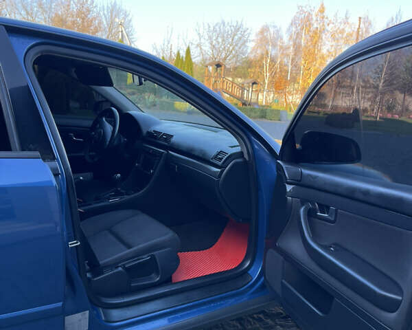 Синий Ауди А4, объемом двигателя 1.6 л и пробегом 258 тыс. км за 4199 $, фото 39 на Automoto.ua