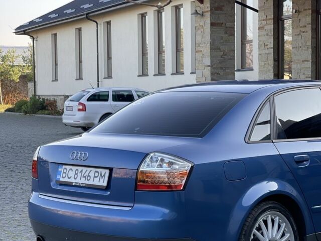 Синий Ауди А4, объемом двигателя 1.6 л и пробегом 258 тыс. км за 4199 $, фото 7 на Automoto.ua