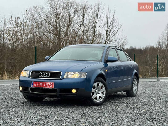 Синій Ауді А4, об'ємом двигуна 2 л та пробігом 205 тис. км за 4550 $, фото 5 на Automoto.ua