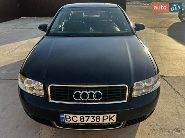 Синій Ауді А4, об'ємом двигуна 1.6 л та пробігом 211 тис. км за 6000 $, фото 9 на Automoto.ua