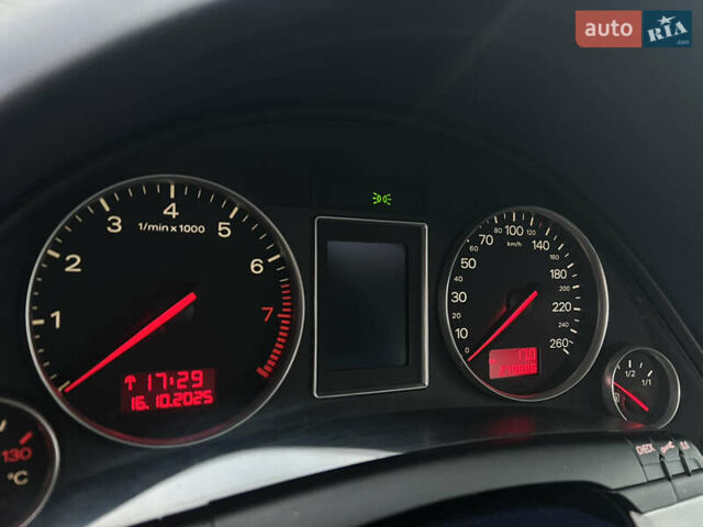 Синий Ауди А4, объемом двигателя 1.78 л и пробегом 296 тыс. км за 4850 $, фото 36 на Automoto.ua