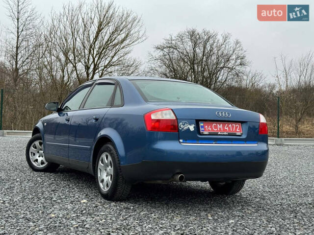 Синій Ауді А4, об'ємом двигуна 2 л та пробігом 205 тис. км за 4550 $, фото 27 на Automoto.ua