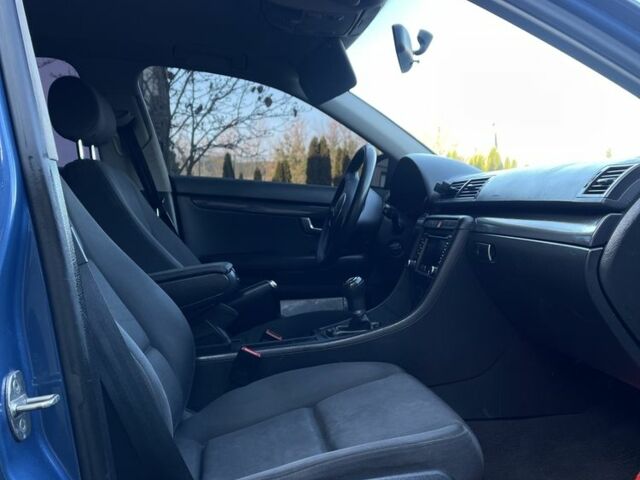 Синий Ауди А4, объемом двигателя 1.6 л и пробегом 258 тыс. км за 4199 $, фото 19 на Automoto.ua