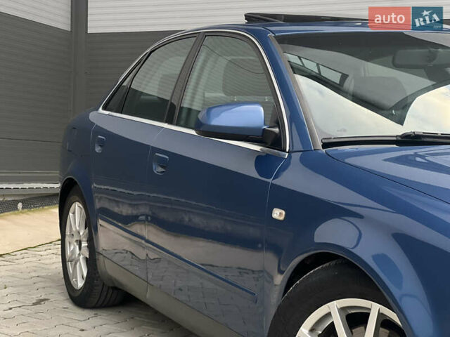 Синий Ауди А4, объемом двигателя 1.78 л и пробегом 296 тыс. км за 4850 $, фото 8 на Automoto.ua