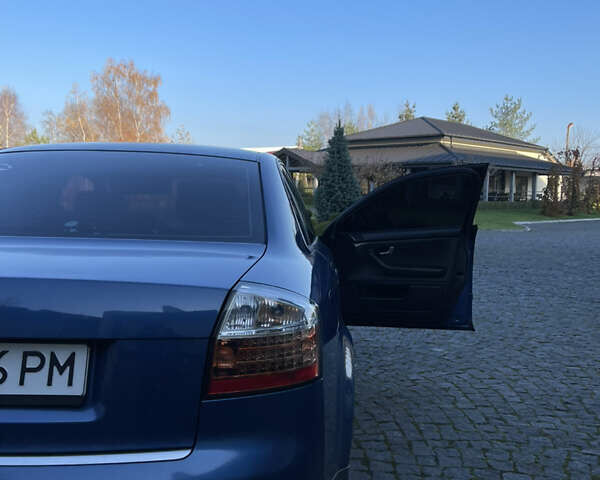 Синий Ауди А4, объемом двигателя 1.6 л и пробегом 258 тыс. км за 4199 $, фото 24 на Automoto.ua