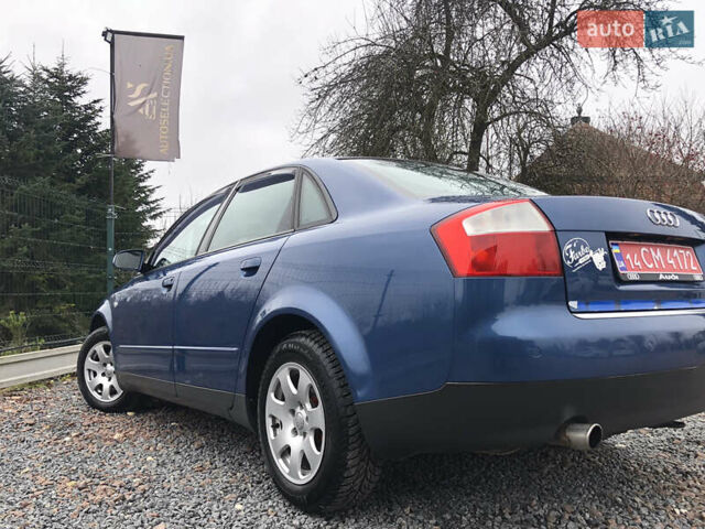 Синий Ауди А4, объемом двигателя 2 л и пробегом 200 тыс. км за 4750 $, фото 32 на Automoto.ua