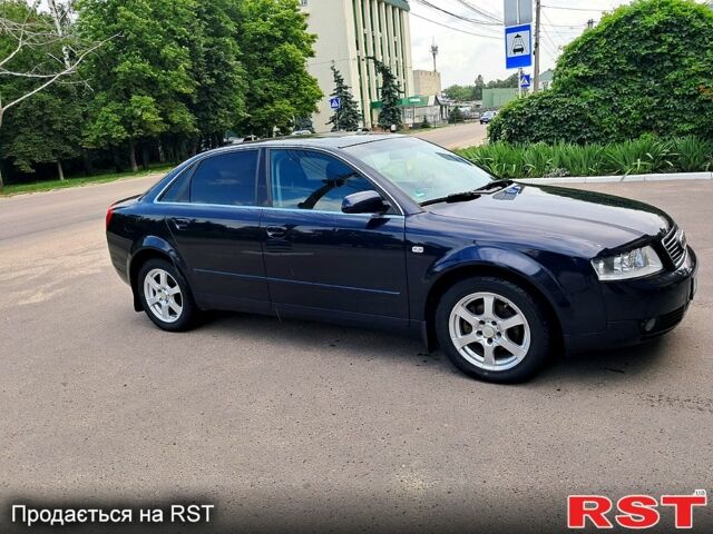 Синий Ауди А4, объемом двигателя 2 л и пробегом 220 тыс. км за 5200 $, фото 11 на Automoto.ua
