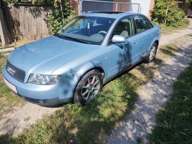 Синий Ауди А4, объемом двигателя 1.6 л и пробегом 174 тыс. км за 6100 $, фото 3 на Automoto.ua