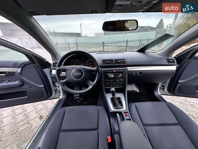 Синій Ауді А4, об'ємом двигуна 2 л та пробігом 238 тис. км за 4999 $, фото 48 на Automoto.ua
