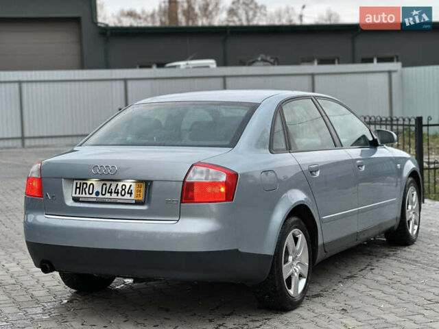 Синій Ауді А4, об'ємом двигуна 2 л та пробігом 238 тис. км за 4999 $, фото 22 на Automoto.ua