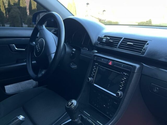 Синий Ауди А4, объемом двигателя 1.6 л и пробегом 258 тыс. км за 4199 $, фото 20 на Automoto.ua