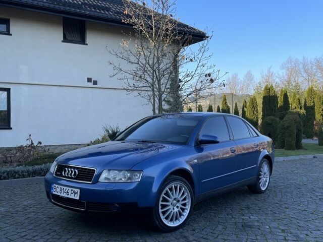 Синий Ауди А4, объемом двигателя 1.6 л и пробегом 258 тыс. км за 4199 $, фото 2 на Automoto.ua