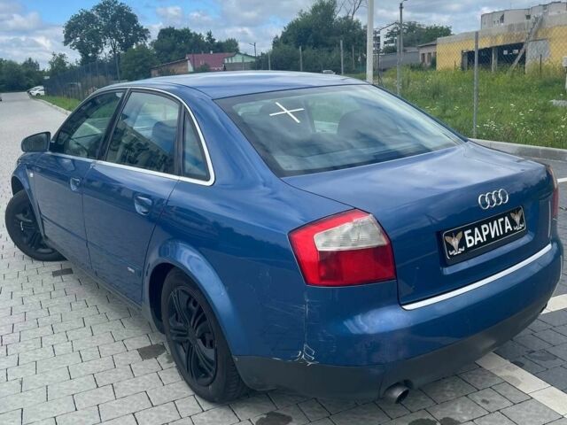 Синій Ауді А4, об'ємом двигуна 0 л та пробігом 270 тис. км за 2000 $, фото 1 на Automoto.ua