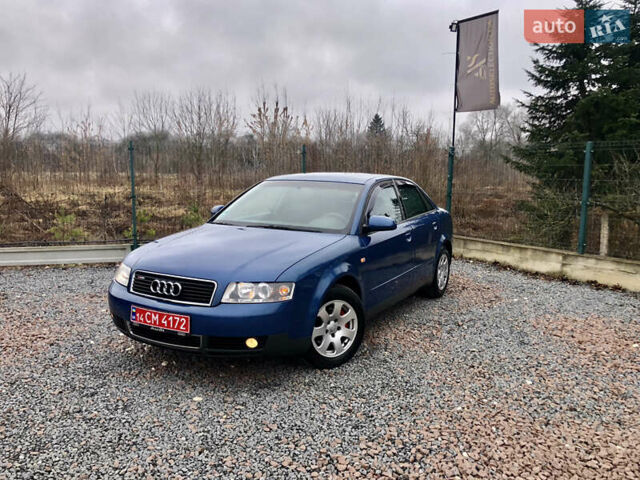 Синий Ауди А4, объемом двигателя 2 л и пробегом 200 тыс. км за 4750 $, фото 9 на Automoto.ua