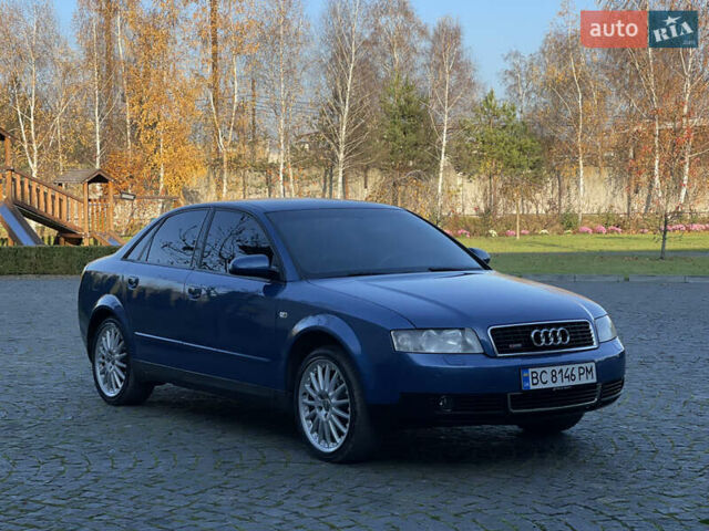 Синий Ауди А4, объемом двигателя 1.6 л и пробегом 258 тыс. км за 4199 $, фото 14 на Automoto.ua