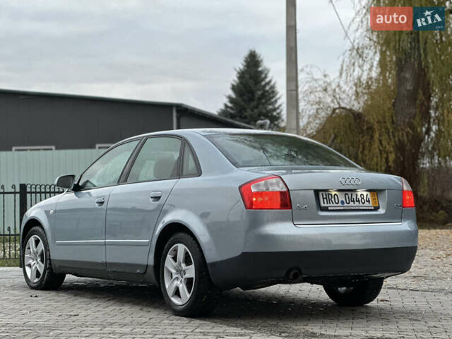 Синій Ауді А4, об'ємом двигуна 2 л та пробігом 238 тис. км за 4999 $, фото 20 на Automoto.ua