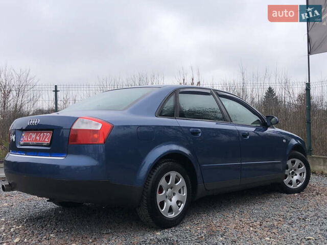 Синий Ауди А4, объемом двигателя 2 л и пробегом 200 тыс. км за 4750 $, фото 21 на Automoto.ua