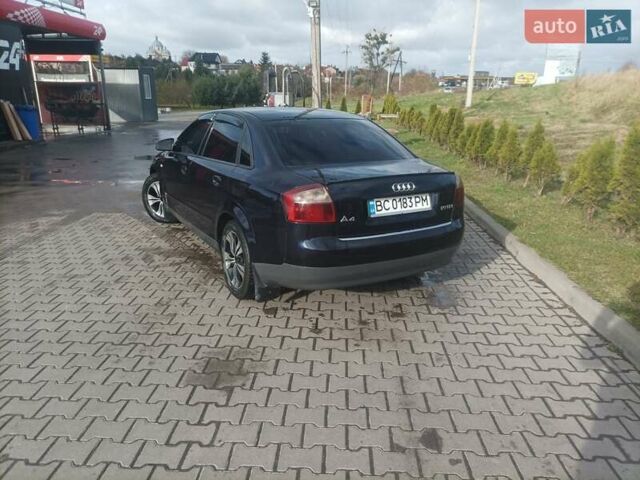 Синій Ауді А4, об'ємом двигуна 1.9 л та пробігом 365 тис. км за 4600 $, фото 10 на Automoto.ua